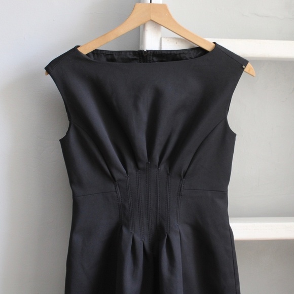 Sportmax Black Midi Dress - Picture 3 of 8